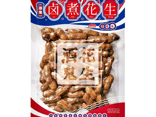 酒鬼花生·鹵煮花生香辣味216g