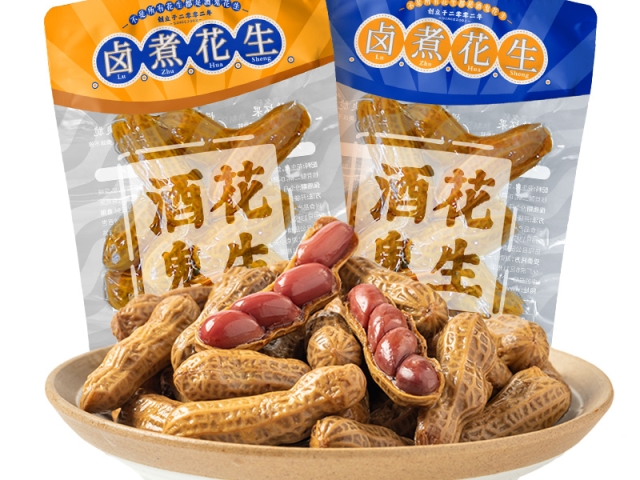 酒鬼花生·鹵煮花生老鹵味35g